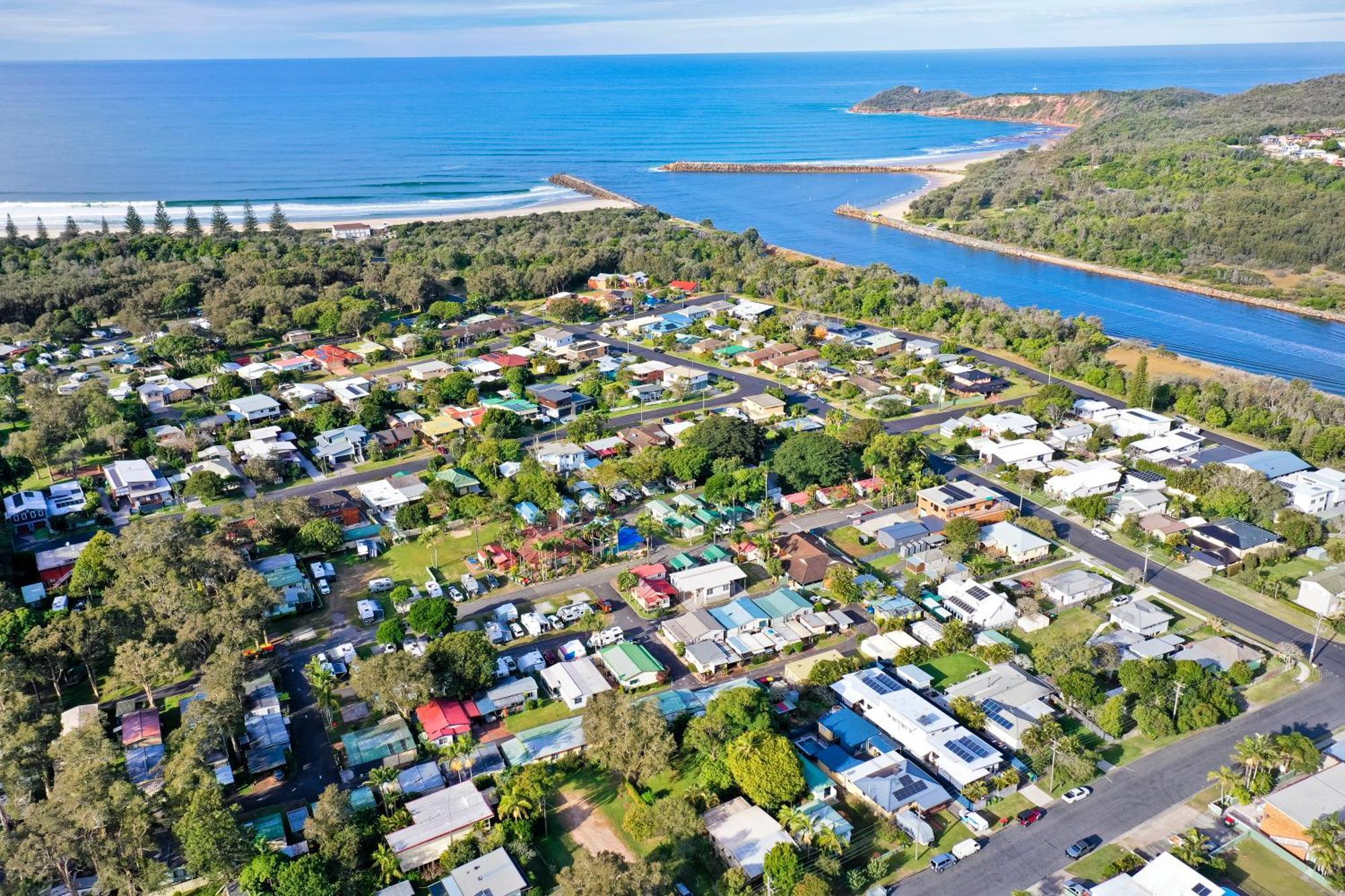Jacaranda Holiday Park North Haven Exterior foto